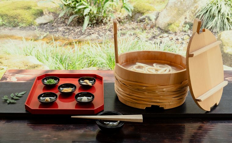 五観堂　/ 神勝寺うどん