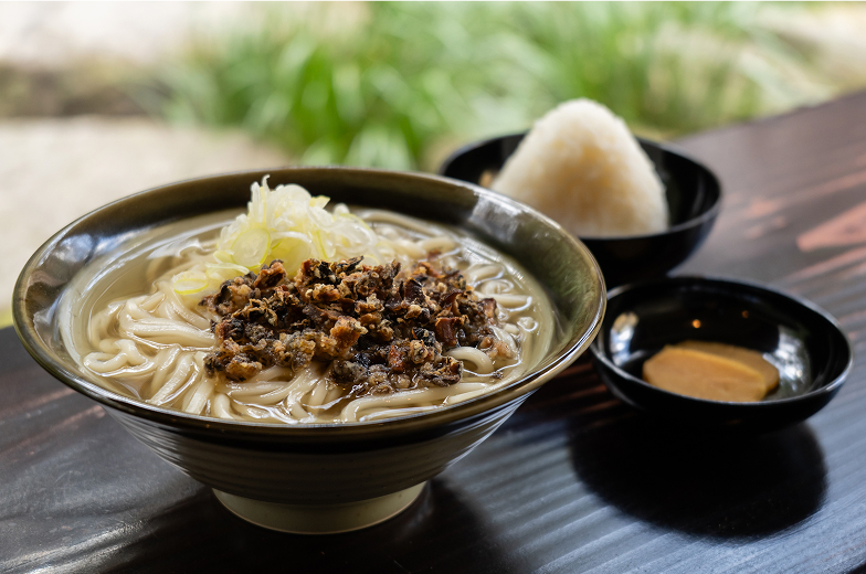 五観堂　/ 神勝寺うどん